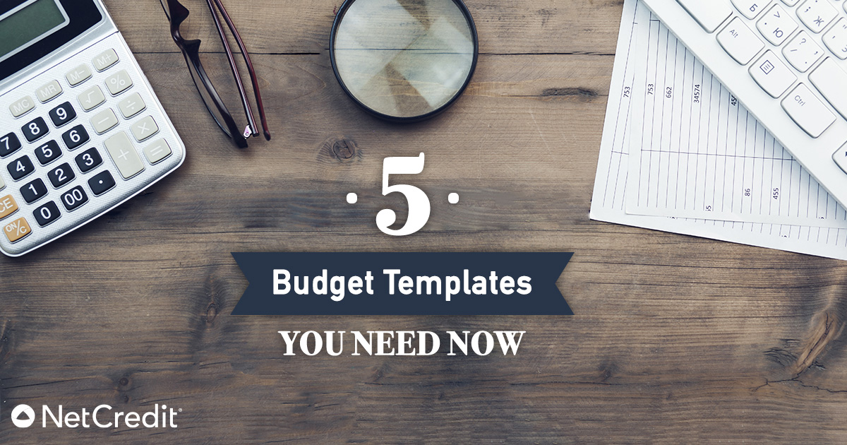 free budget templates