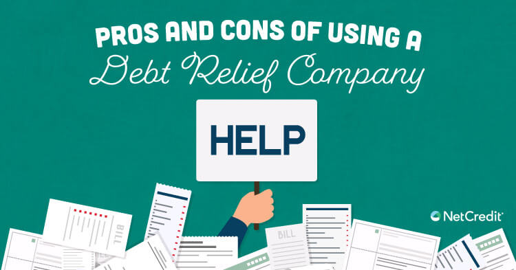 Pros and Cons of Using a Debt Relief Company