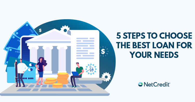 5 Steps to Choose the Best Loan for Your Needs