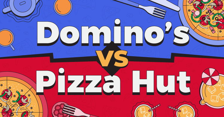 The Price of Pizza Huts and Dominos Around The World